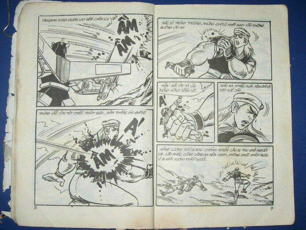 Dũng Sĩ Hesman - Chapter 115 - Trang 6