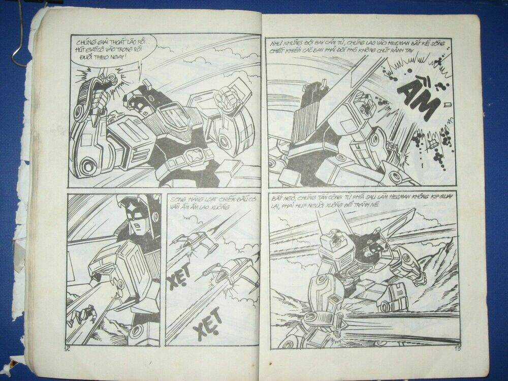 Dũng Sĩ Hesman - Chapter 115 - Trang 7