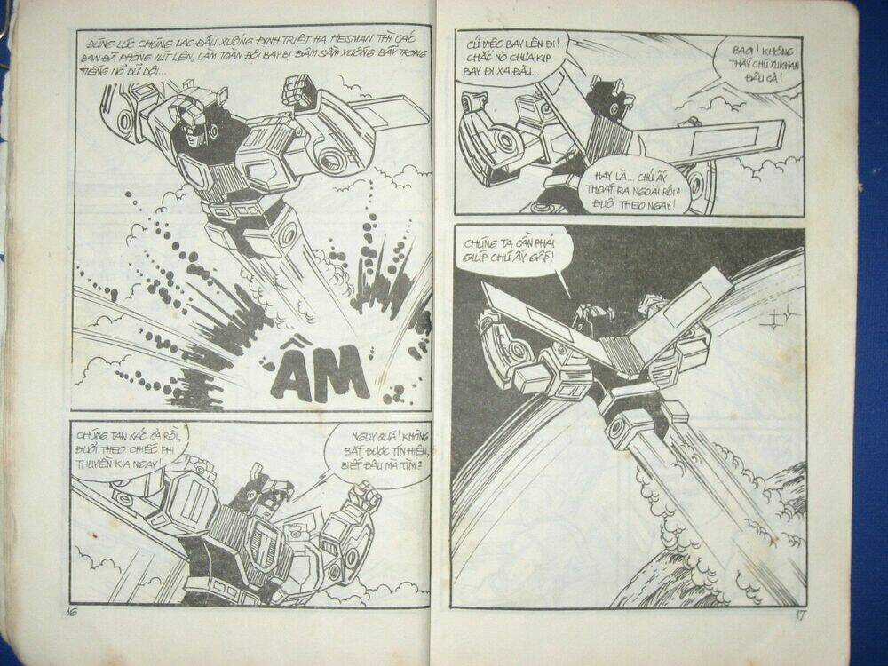 Dũng Sĩ Hesman - Chapter 115 - Trang 9