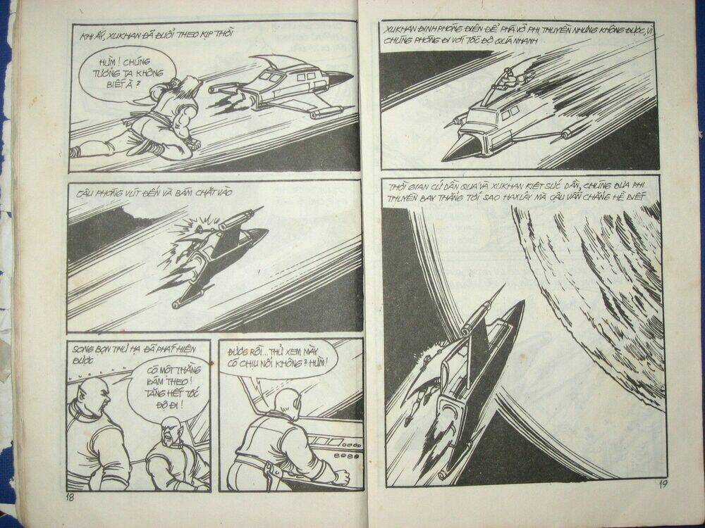 Dũng Sĩ Hesman - Chapter 115 - Trang 10