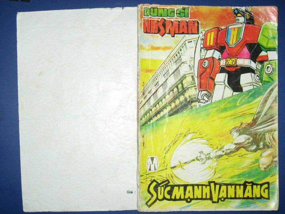 Dũng Sĩ Hesman - Chapter 116 - Trang 1