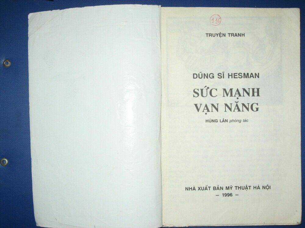 Dũng Sĩ Hesman - Chapter 116 - Trang 2