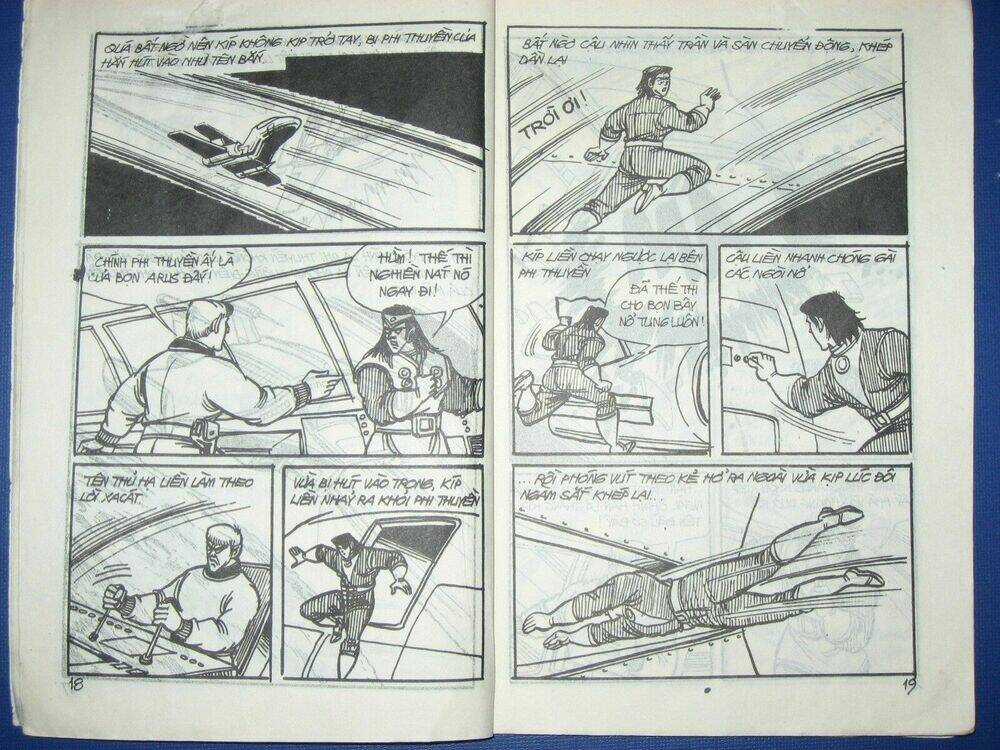 Dũng Sĩ Hesman - Chapter 116 - Trang 11