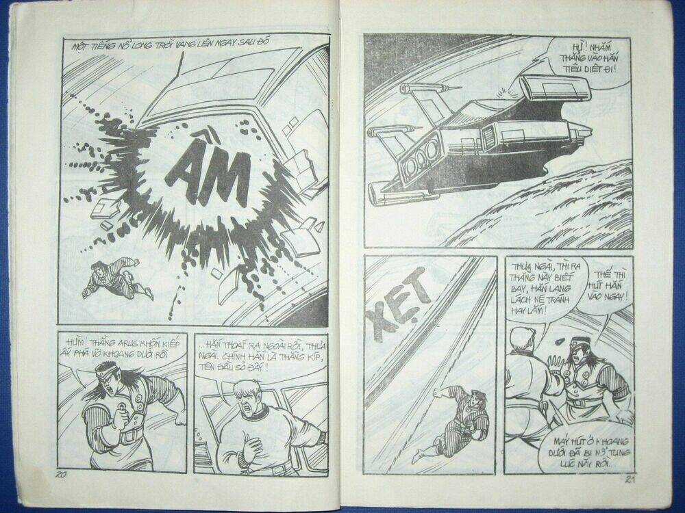 Dũng Sĩ Hesman - Chapter 116 - Trang 12