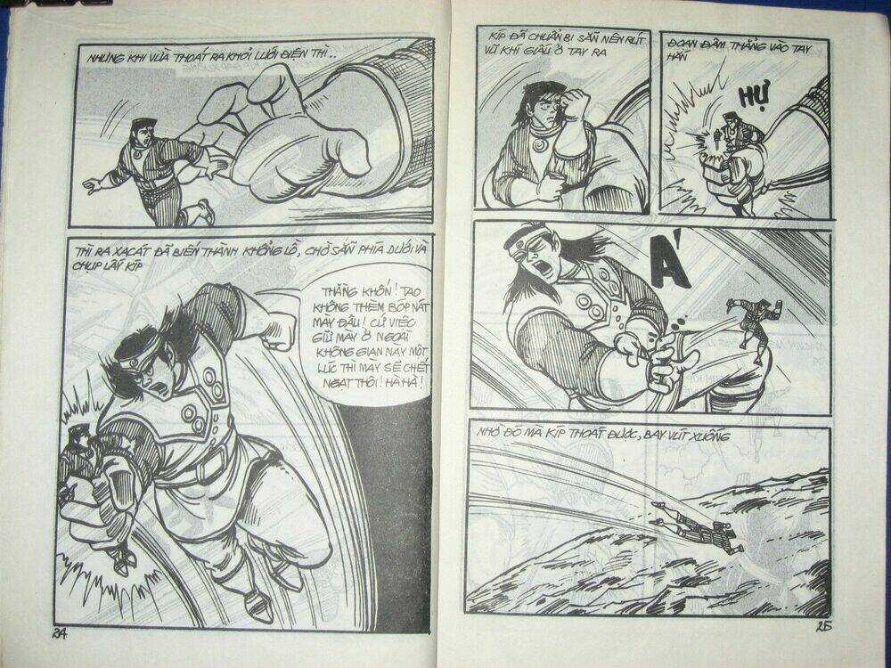 Dũng Sĩ Hesman - Chapter 116 - Trang 14