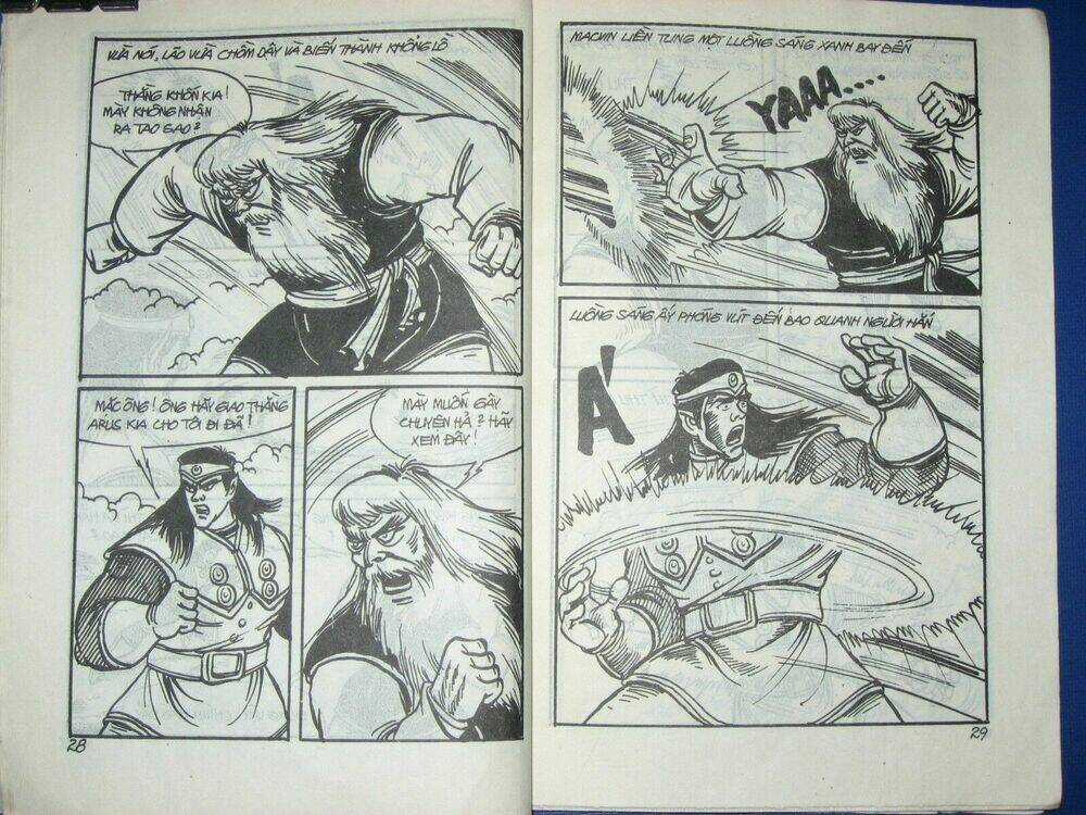 Dũng Sĩ Hesman - Chapter 116 - Trang 16