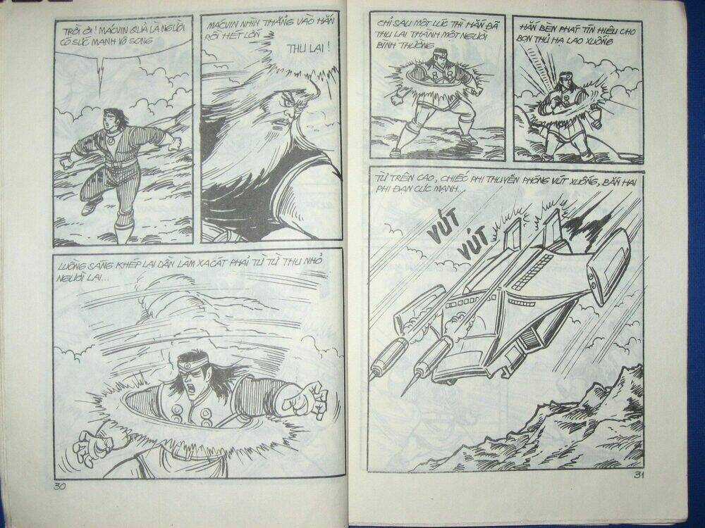 Dũng Sĩ Hesman - Chapter 116 - Trang 17