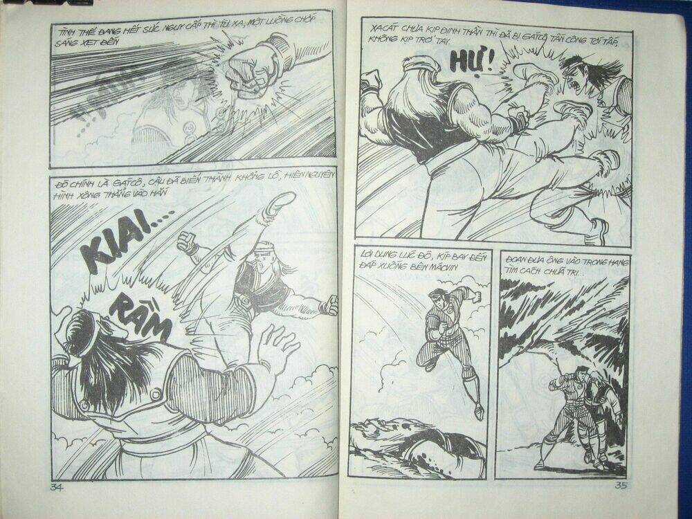 Dũng Sĩ Hesman - Chapter 116 - Trang 19