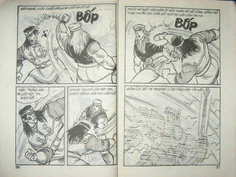 Dũng Sĩ Hesman - Chapter 116 - Trang 20