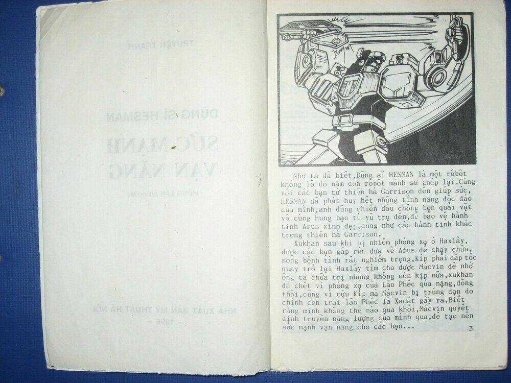 Dũng Sĩ Hesman - Chapter 116 - Trang 3