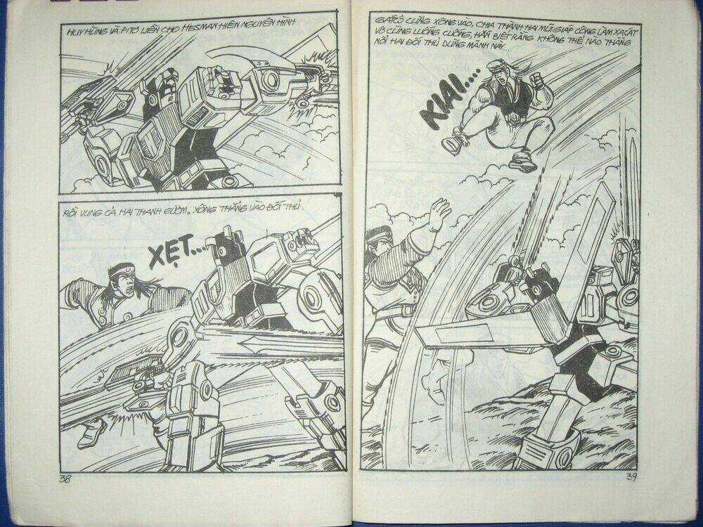 Dũng Sĩ Hesman - Chapter 116 - Trang 21