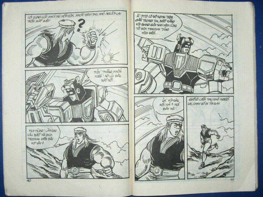Dũng Sĩ Hesman - Chapter 116 - Trang 22