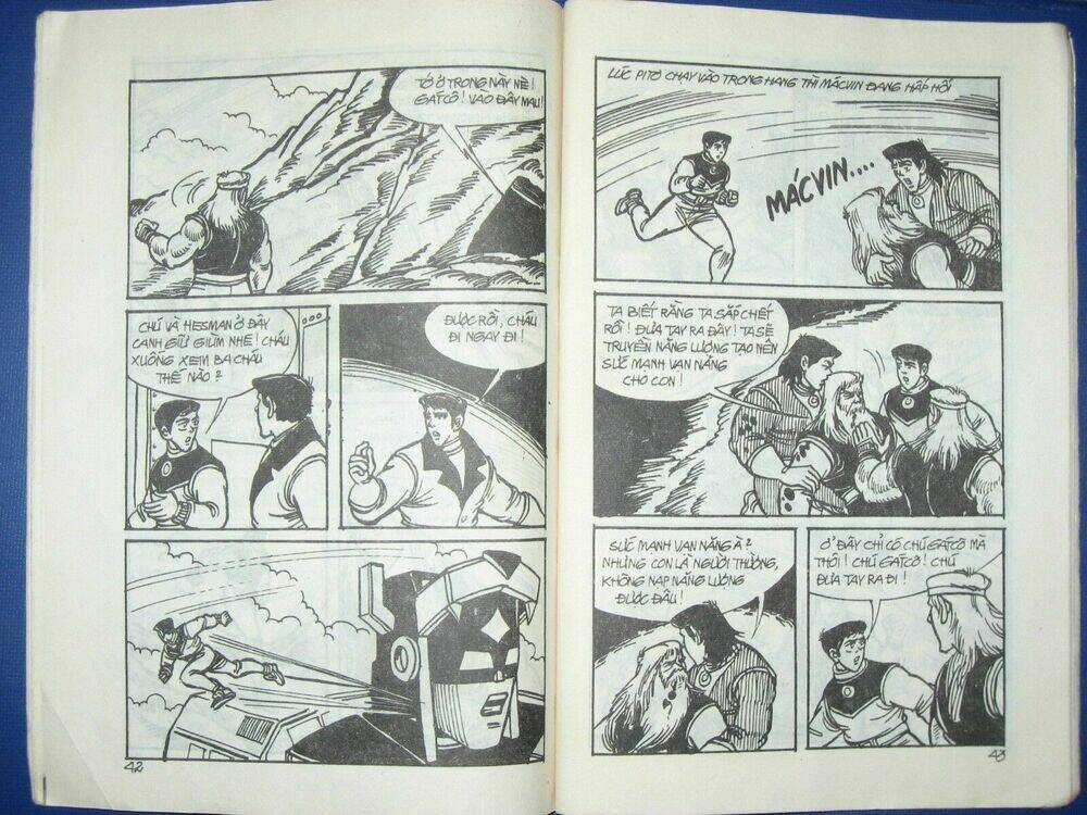 Dũng Sĩ Hesman - Chapter 116 - Trang 23