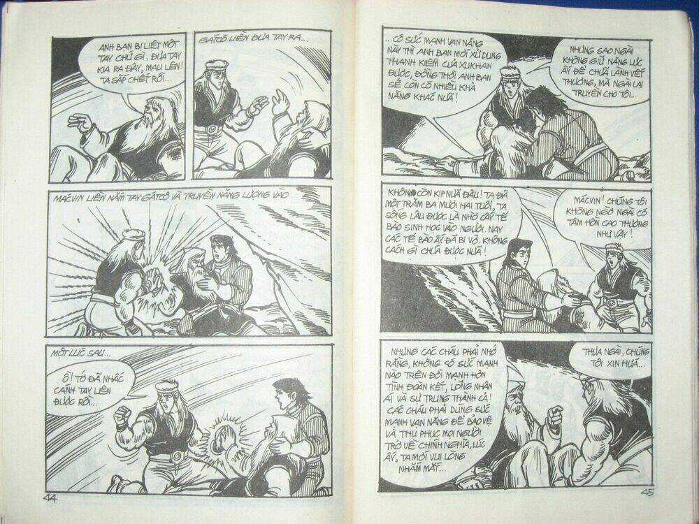 Dũng Sĩ Hesman - Chapter 116 - Trang 24