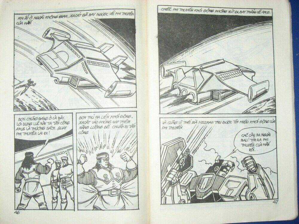 Dũng Sĩ Hesman - Chapter 116 - Trang 25