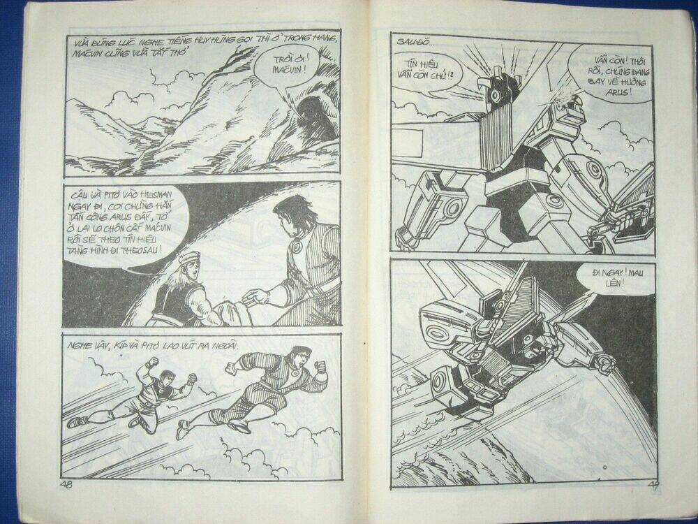 Dũng Sĩ Hesman - Chapter 116 - Trang 26