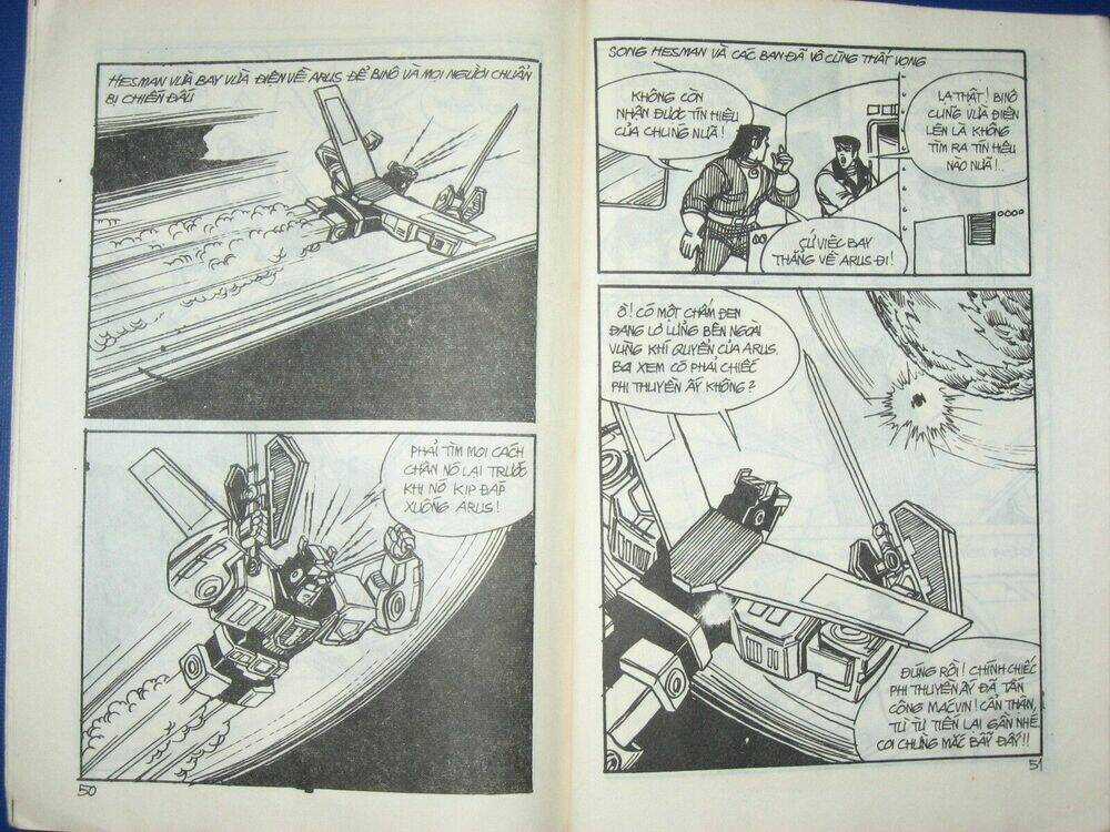 Dũng Sĩ Hesman - Chapter 116 - Trang 27
