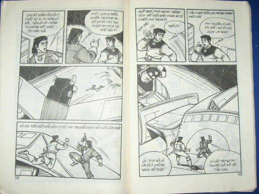 Dũng Sĩ Hesman - Chapter 116 - Trang 28