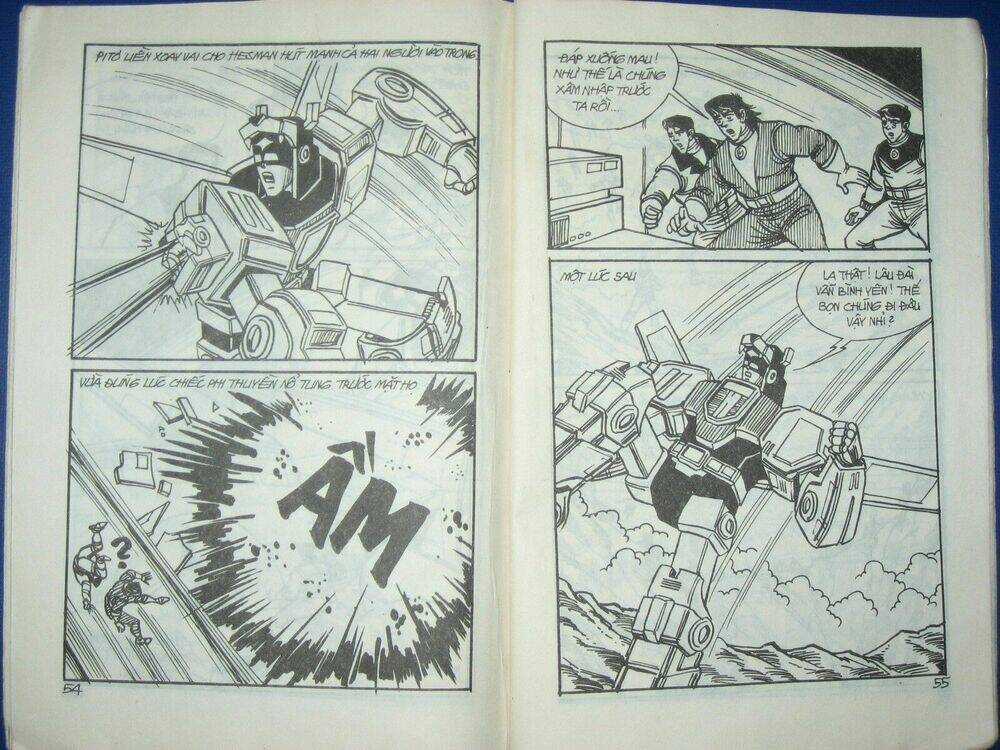 Dũng Sĩ Hesman - Chapter 116 - Trang 29