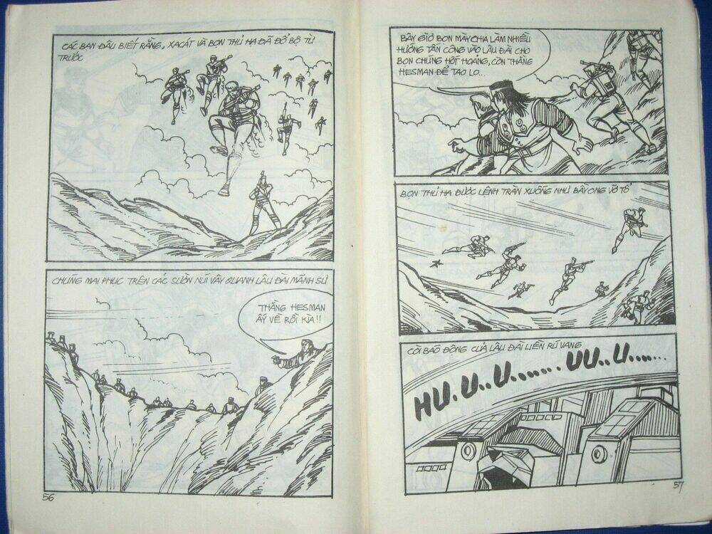 Dũng Sĩ Hesman - Chapter 116 - Trang 30