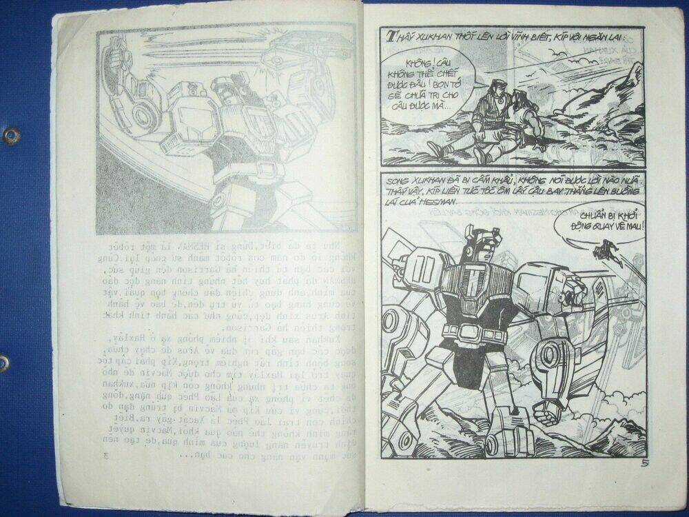 Dũng Sĩ Hesman - Chapter 116 - Trang 4