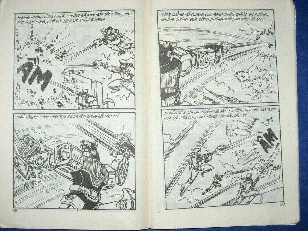 Dũng Sĩ Hesman - Chapter 116 - Trang 31