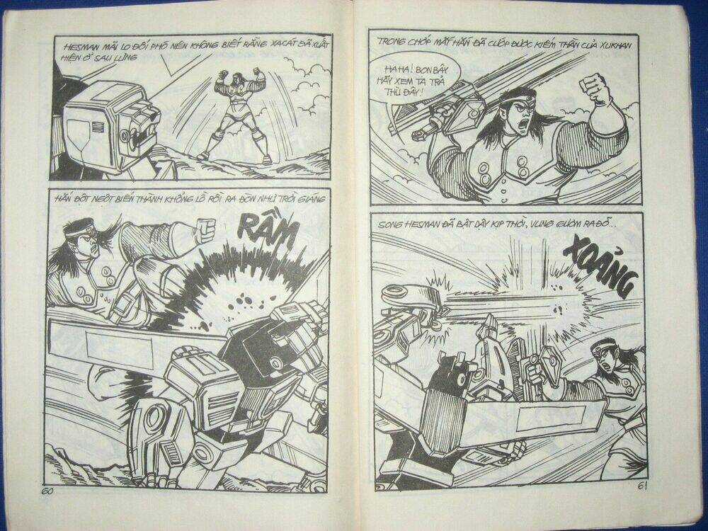 Dũng Sĩ Hesman - Chapter 116 - Trang 32