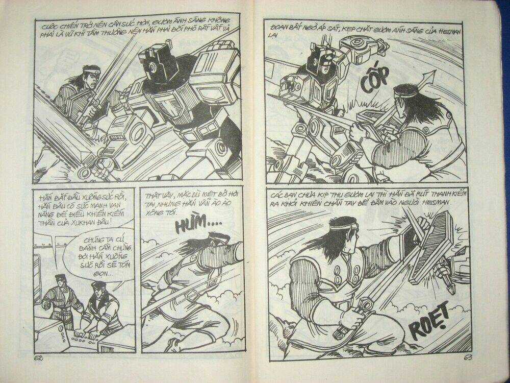 Dũng Sĩ Hesman - Chapter 116 - Trang 33
