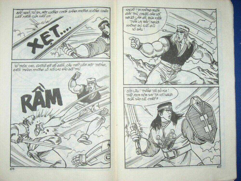 Dũng Sĩ Hesman - Chapter 116 - Trang 34