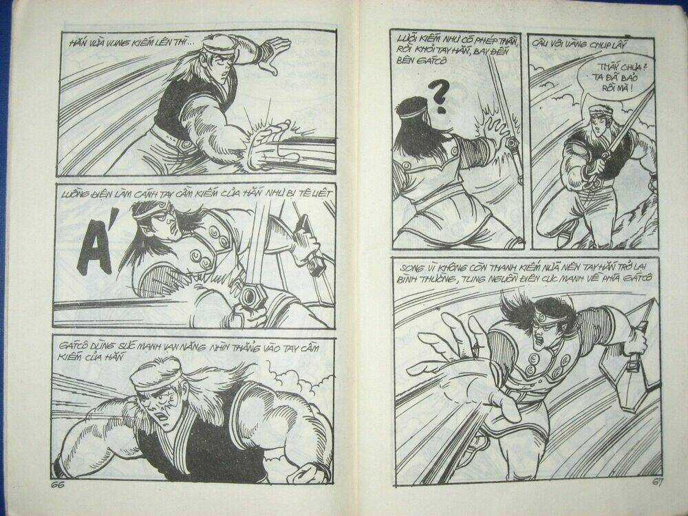 Dũng Sĩ Hesman - Chapter 116 - Trang 35