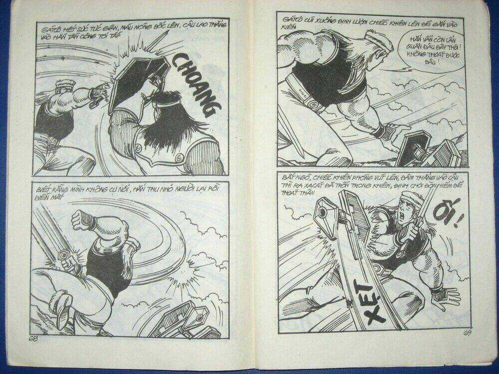 Dũng Sĩ Hesman - Chapter 116 - Trang 36