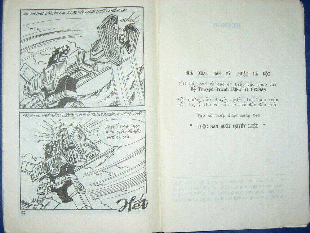 Dũng Sĩ Hesman - Chapter 116 - Trang 37