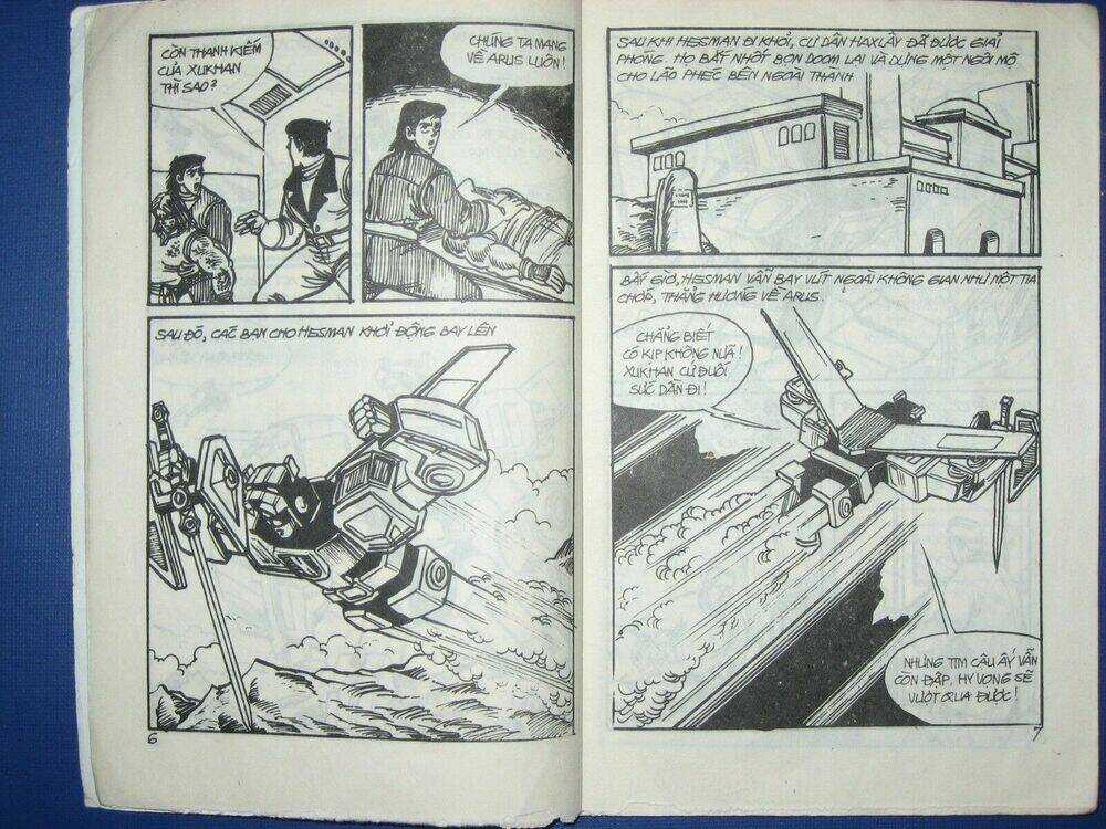 Dũng Sĩ Hesman - Chapter 116 - Trang 5