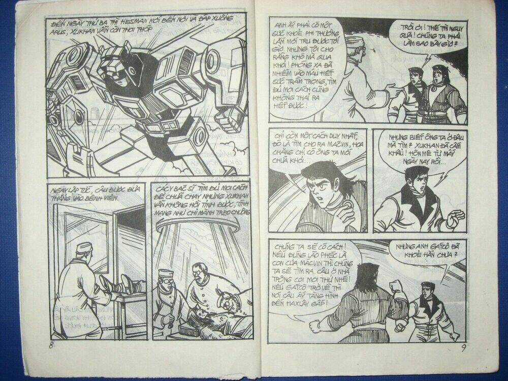 Dũng Sĩ Hesman - Chapter 116 - Trang 6