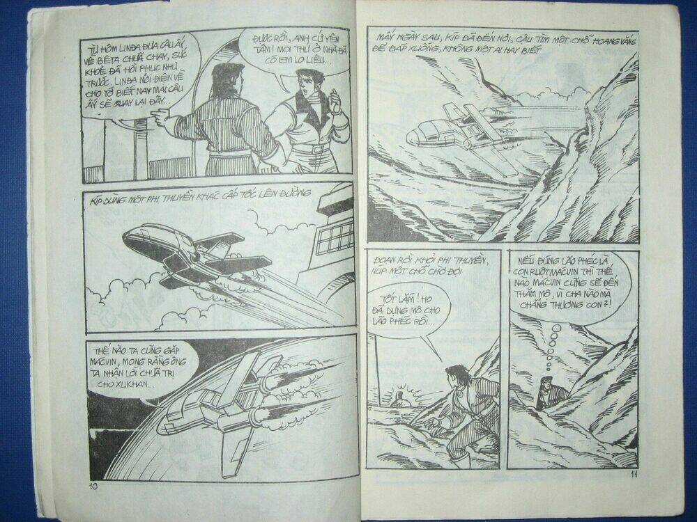 Dũng Sĩ Hesman - Chapter 116 - Trang 7