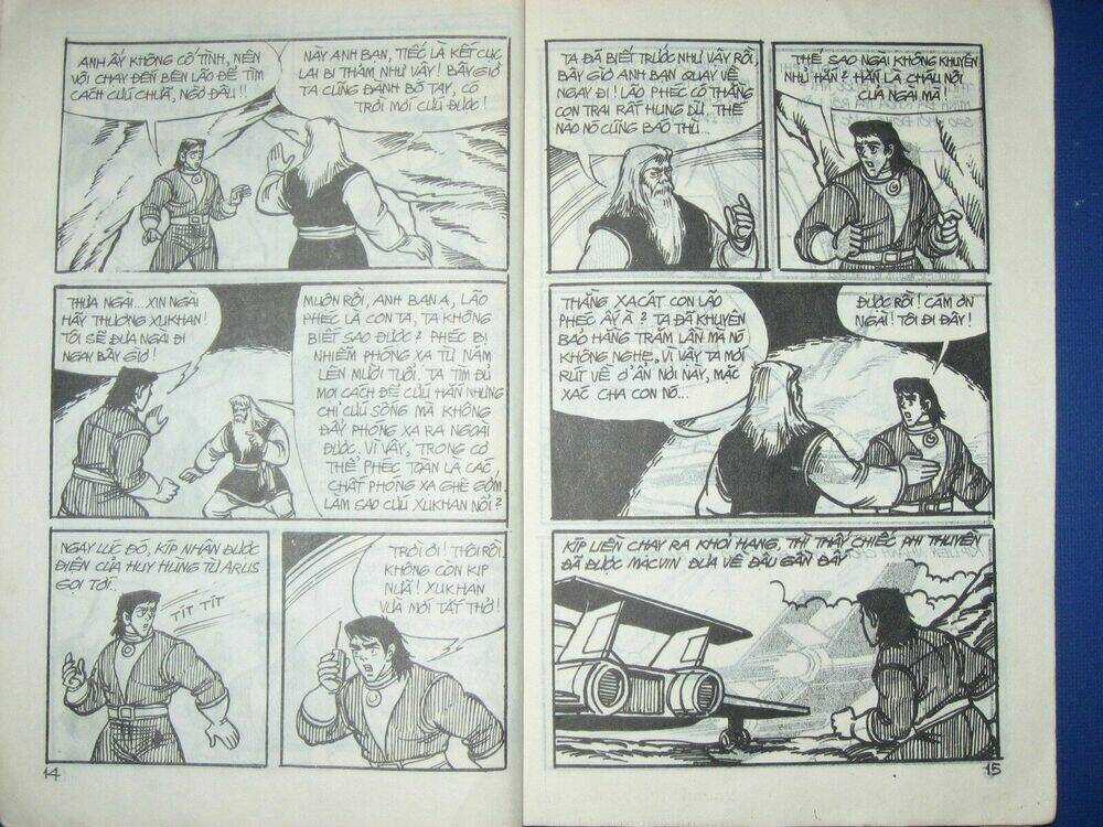 Dũng Sĩ Hesman - Chapter 116 - Trang 9