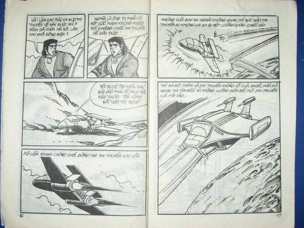 Dũng Sĩ Hesman - Chapter 116 - Trang 10