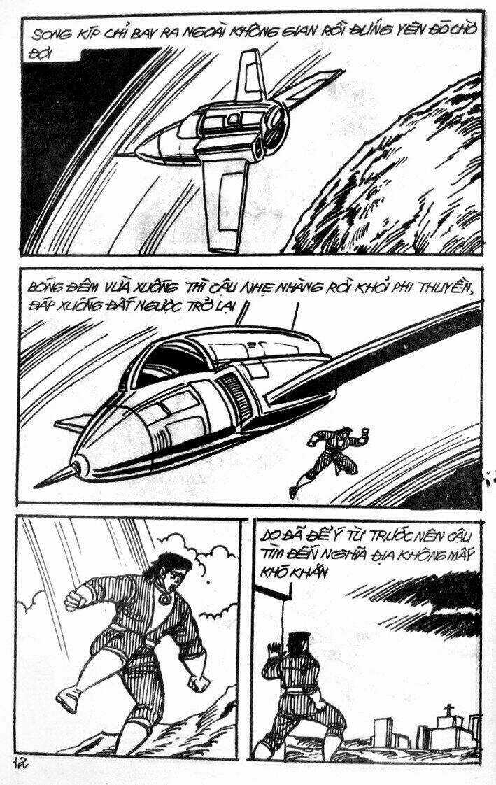 Dũng Sĩ Hesman - Chapter 117 - Trang 11