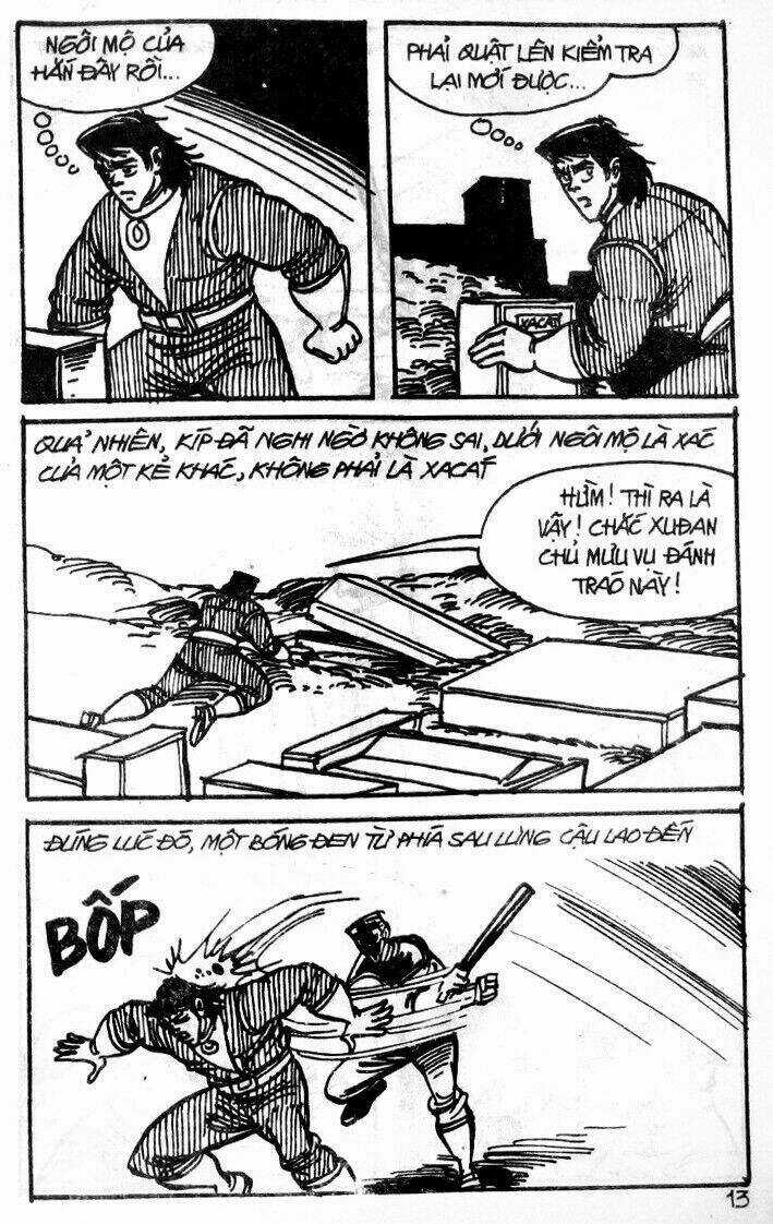 Dũng Sĩ Hesman - Chapter 117 - Trang 12