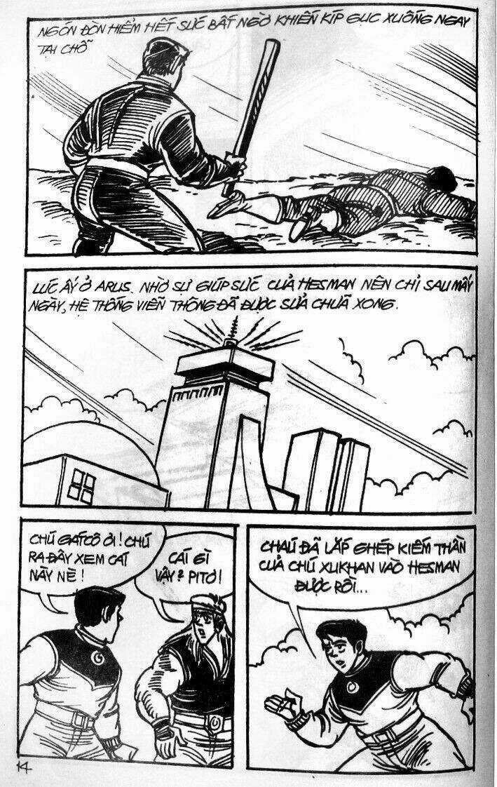 Dũng Sĩ Hesman - Chapter 117 - Trang 13