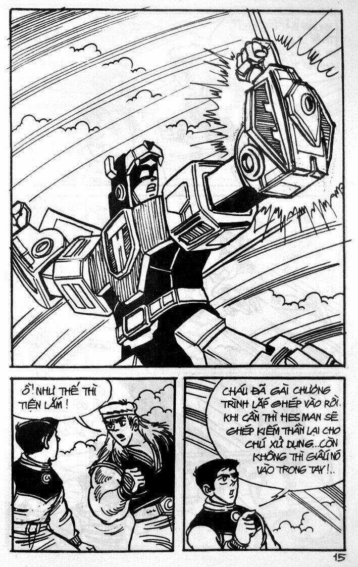 Dũng Sĩ Hesman - Chapter 117 - Trang 14