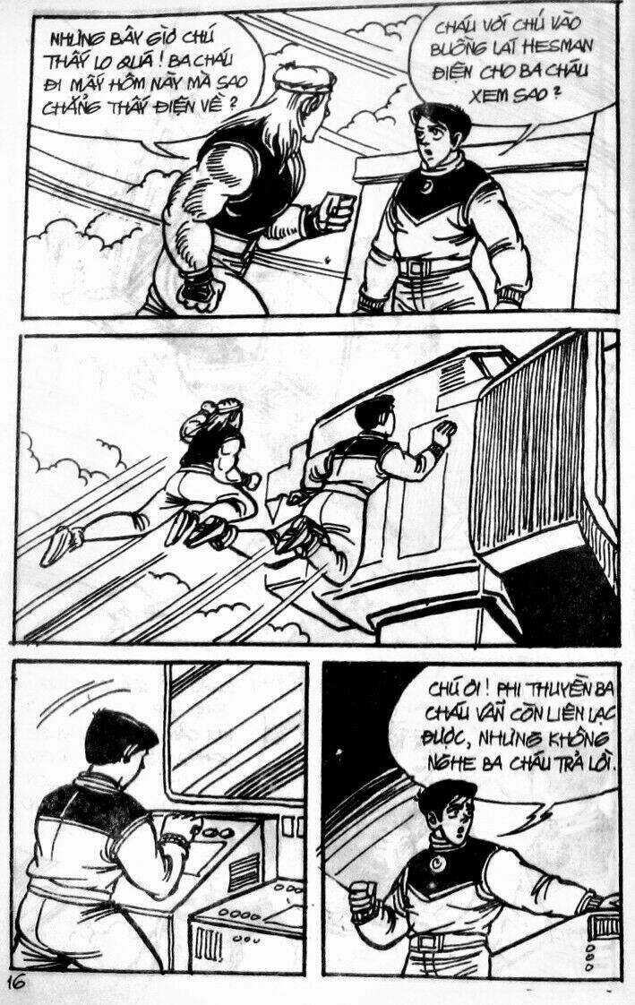 Dũng Sĩ Hesman - Chapter 117 - Trang 15