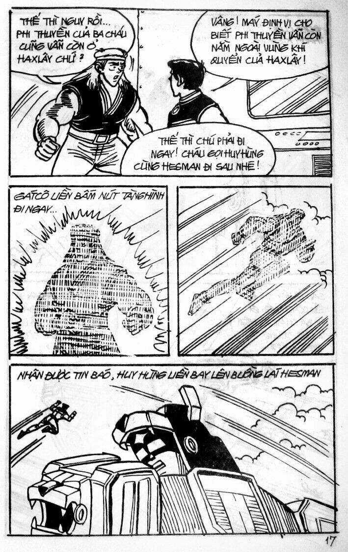 Dũng Sĩ Hesman - Chapter 117 - Trang 16