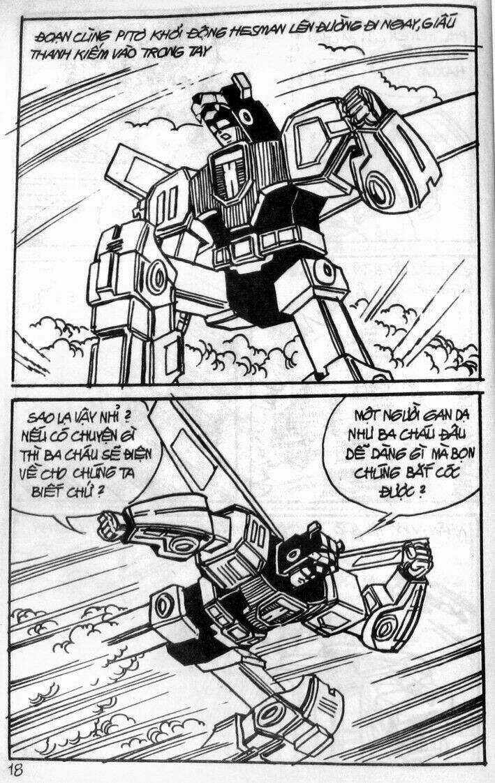 Dũng Sĩ Hesman - Chapter 117 - Trang 17