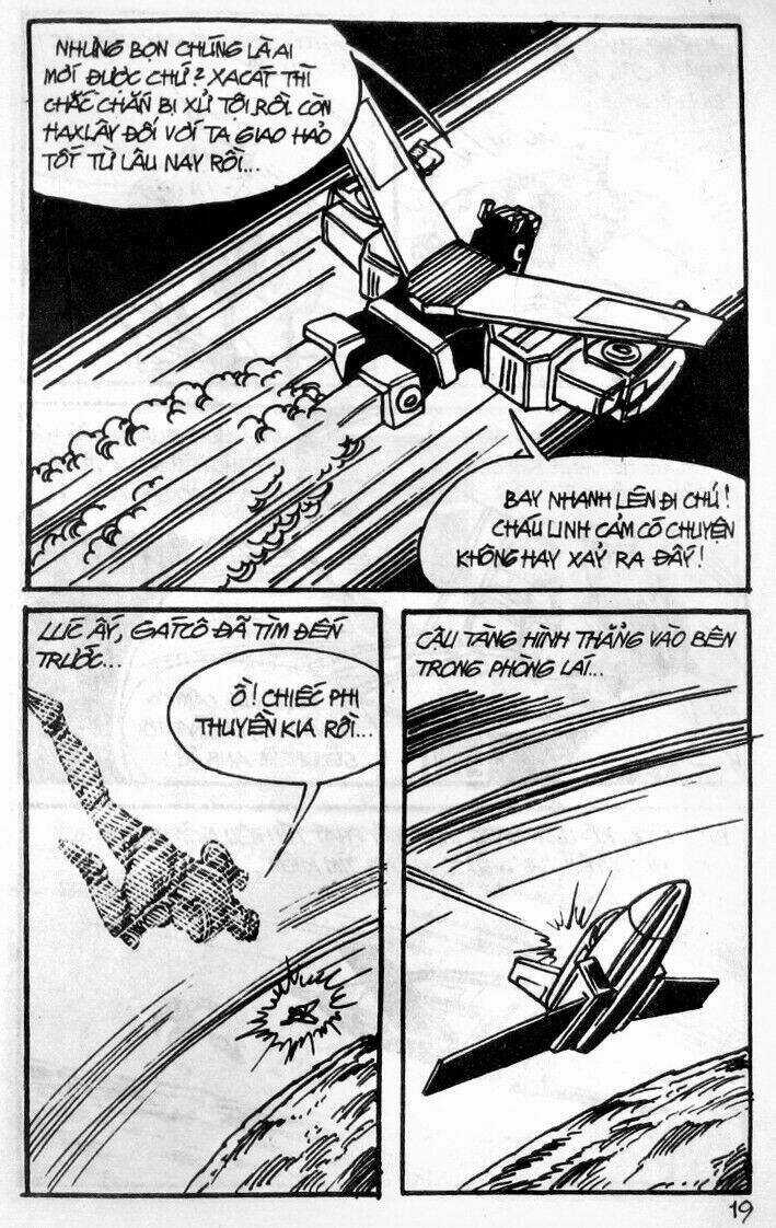 Dũng Sĩ Hesman - Chapter 117 - Trang 18