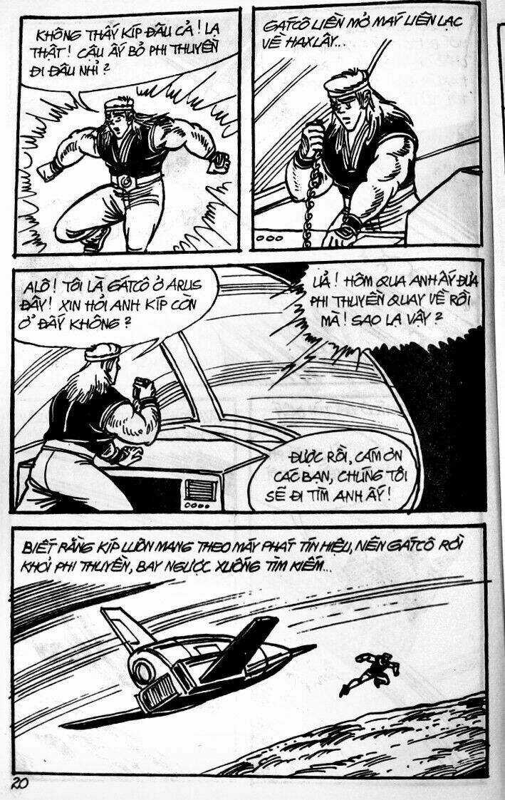 Dũng Sĩ Hesman - Chapter 117 - Trang 19