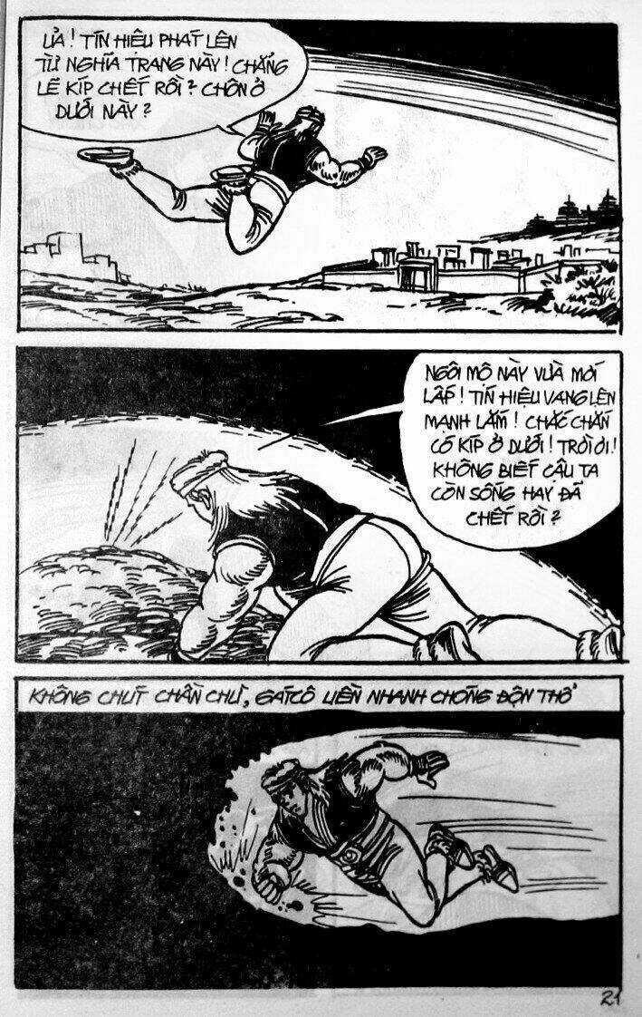 Dũng Sĩ Hesman - Chapter 117 - Trang 20