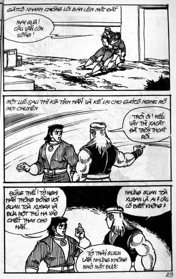 Dũng Sĩ Hesman - Chapter 117 - Trang 22