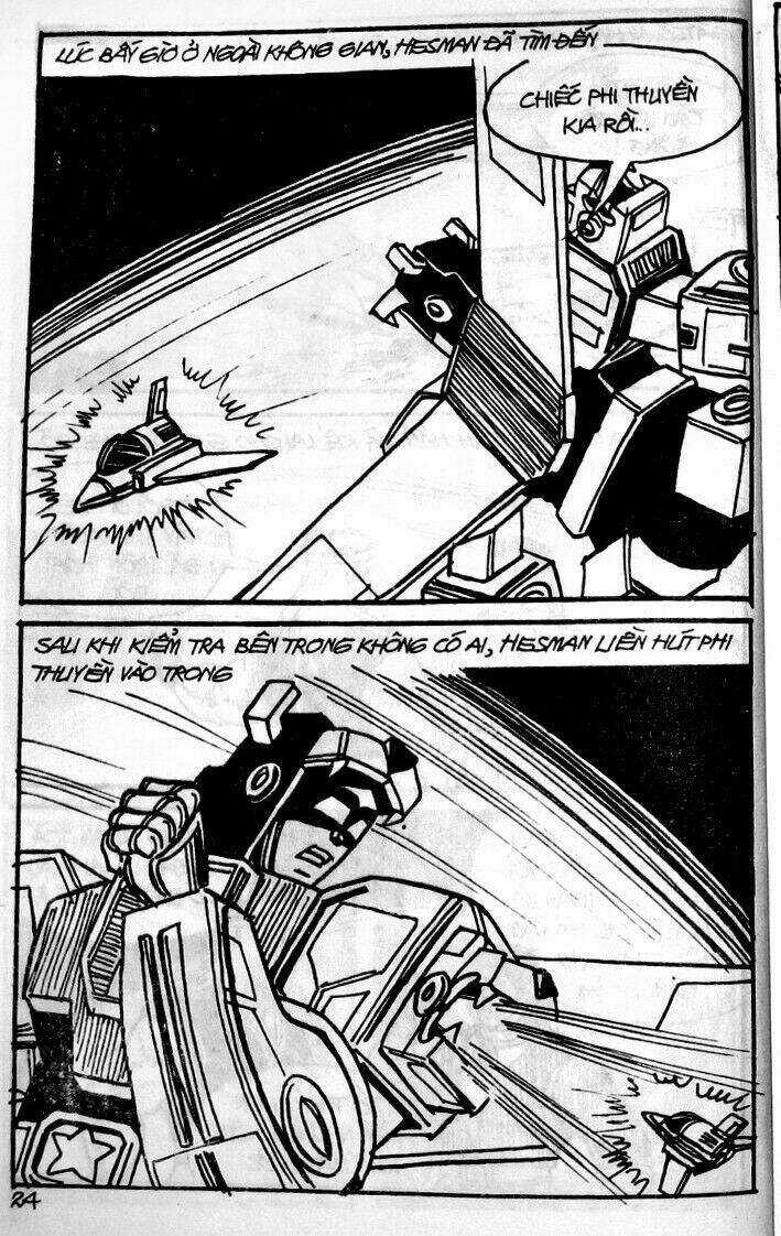 Dũng Sĩ Hesman - Chapter 117 - Trang 23