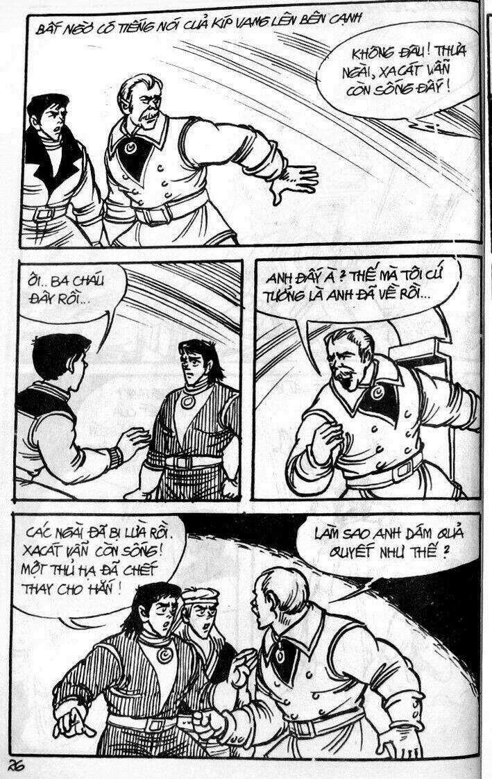 Dũng Sĩ Hesman - Chapter 117 - Trang 24